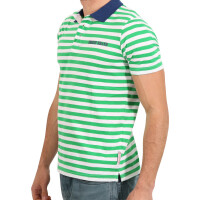 wawiHEROES FRESH BRAND Herren Kurzarm Polo Shirt in...