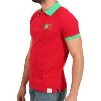 wawiHEROES FRESH BRAND Herren Kurzarm Polo Shirt in...