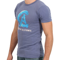 wawiHEROES FRESH BRAND Herren T-Shirt in Graublau