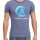 wawiHEROES FRESH BRAND Herren T-Shirt in Graublau