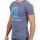 wawiHEROES FRESH BRAND Herren T-Shirt in Graublau