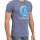 wawiHEROES FRESH BRAND Herren T-Shirt in Graublau