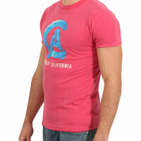 wawiHEROES FRESH BRAND Herren T-Shirt in Hellrot