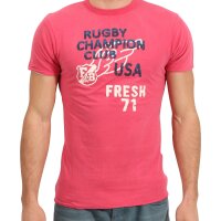 wawiHEROES FRESH BRAND Herren T-Shirt in Rot