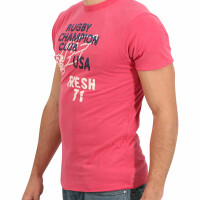 wawiHEROES FRESH BRAND Herren T-Shirt in Rot