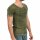 wawiHEROES FRESH BRAND Herren T-Shirt in Oliv