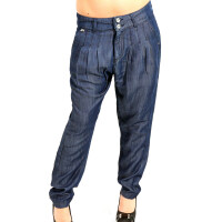 wawiHEROES MISS SIXTY Damen Harems Hose DIDO in Jeansblau