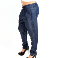 wawiHEROES MISS SIXTY Damen Harems Hose DIDO in Jeansblau