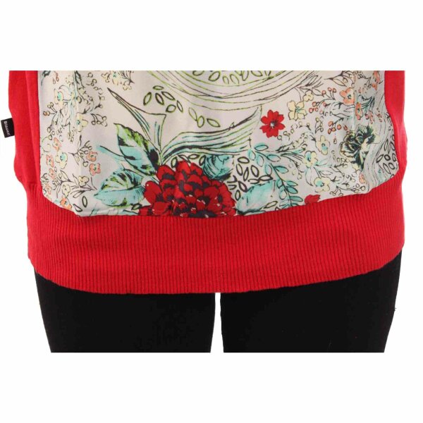 wawiHEROES BLAUER USA Damen T-Shirt MAGLIA in Rot