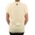 wawiHEROES BLAUER USA Damen T-Shirt MAGLIA in Creme