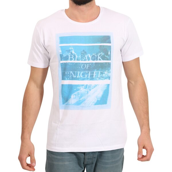 wawiHEROES JACK & JONES PREMIUM Herren T-Shirt IAN in Weiß