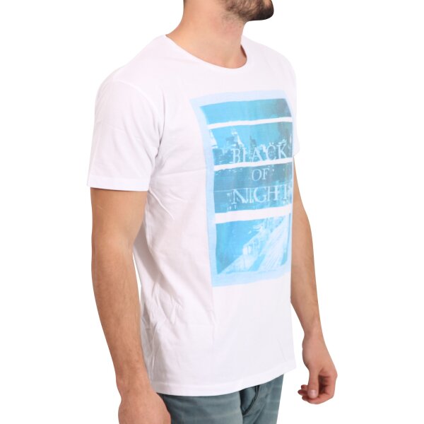 wawiHEROES JACK & JONES PREMIUM Herren T-Shirt IAN in Weiß