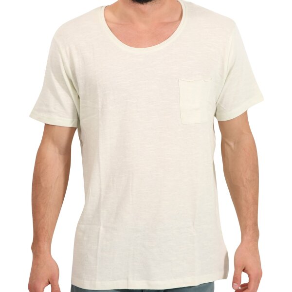 wawiHEROES JACK & JONES PREMIUM Herren T-Shirt STAMP in Hellgelb