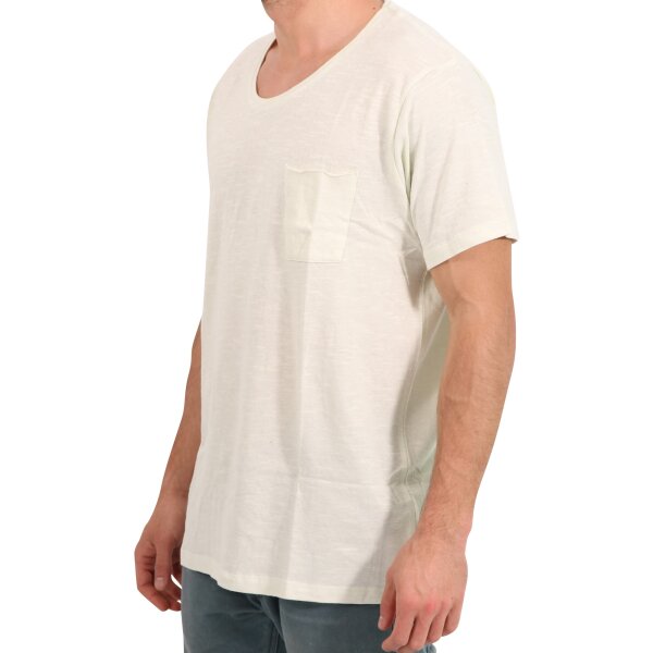 wawiHEROES JACK & JONES PREMIUM Herren T-Shirt STAMP in Hellgelb