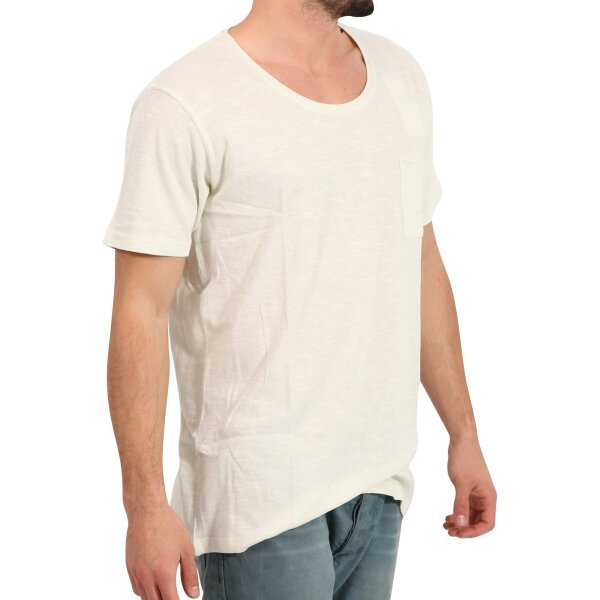 wawiHEROES JACK & JONES PREMIUM Herren T-Shirt STAMP in Hellgelb