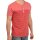 wawiHEROES JACK & JONES PREMIUM Herren T-Shirt NIL Gestreift in Rot