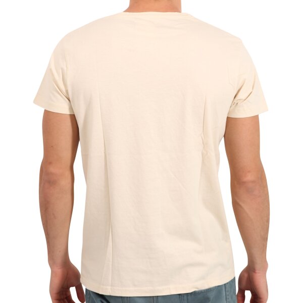 wawiHEROES JACK & JONES ORIGINALS Herren T-Shirt CAMEL in Beige