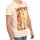 wawiHEROES JACK & JONES ORIGINALS Herren T-Shirt CAMEL in Beige