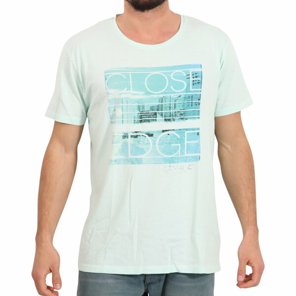 wawiHEROES JACK & JONES PREMIUM Herren T-Shirt IAN in Mint