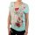 wawiHEROES BLAUER USA Damen T-Shirt MAGLIA in Mint