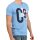 wawiHEROES JACK & JONES Herren T-Shirt SHADE in Blau