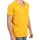 wawiHEROES JACK & JONES CORE Herren T-Shirt BASIC V-NECK in Gelb