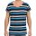 wawiHEROES JACK & JONES ORIGINALS Herren T-Shirt ROBIT STRIPE in Blau/ Weiß
