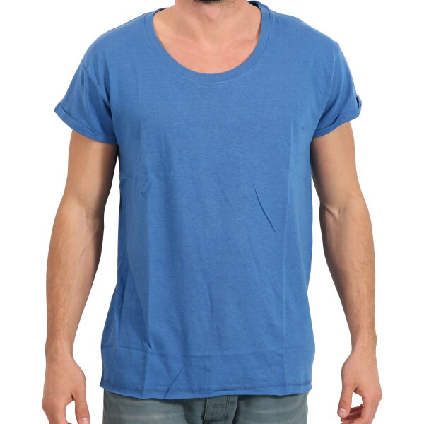 wawiHEROES JACK & JONES ORIGINALS Herren T-Shirt ROBIT COLOUR in Blau