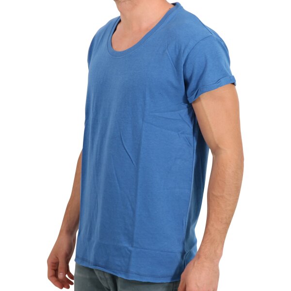 wawiHEROES JACK & JONES ORIGINALS Herren T-Shirt ROBIT COLOUR in Blau