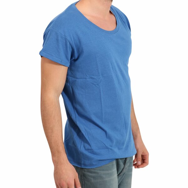 wawiHEROES JACK & JONES ORIGINALS Herren T-Shirt ROBIT COLOUR in Blau