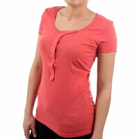 wawiHEROES BLAUER USA Damen T-Shirt MC in Rosa