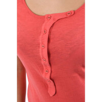 wawiHEROES BLAUER USA Damen T-Shirt MC in Rosa