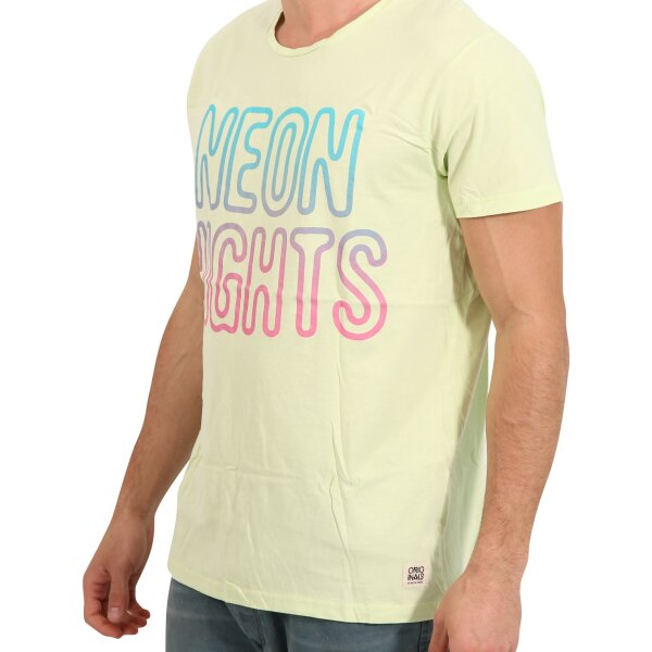 wawiHEROES JACK & JONES ORIGINALS Herren T-Shirt MONEY in Gelb