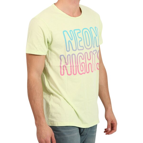 wawiHEROES JACK & JONES ORIGINALS Herren T-Shirt MONEY in Gelb
