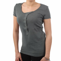 wawiHEROES BLAUER USA Damen T-Shirt MC in Grün