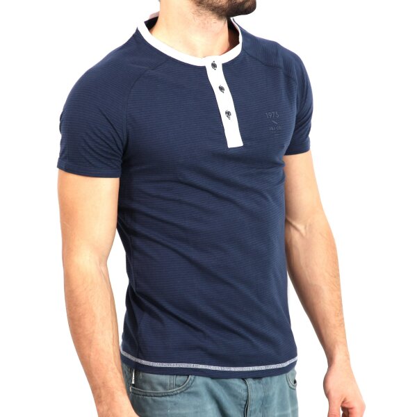 wawiHEROES JACK & JONES CORE Herren T-Shirt MASON in Dunkelblau