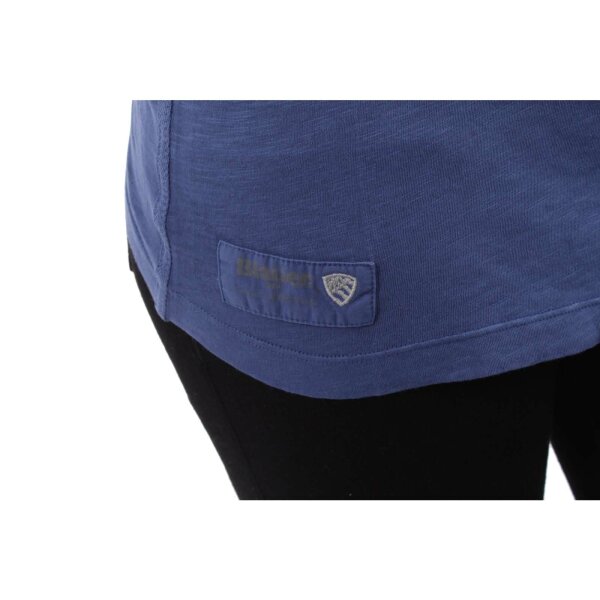 wawiHEROES BLAUER USA Damen T-Shirt MC in Petrol
