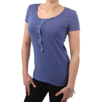 wawiHEROES BLAUER USA Damen T-Shirt MC in Petrol