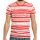 wawiHEROES JACK & JONES PREMIUM Herren T-Shirt CHASE in Weiß/Rot