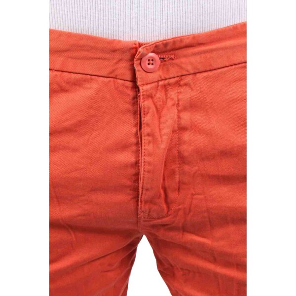 wawiHEROES BLAUER USA Herren Short CORTO in Rost