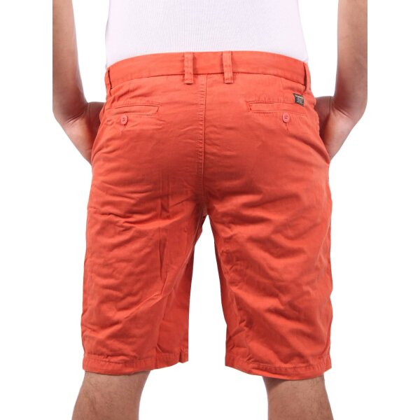 wawiHEROES BLAUER USA Herren Short CORTO in Rost
