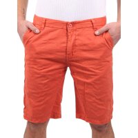 wawiHEROES BLAUER USA Herren Short CORTO in Rost