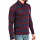 wawiHEROES JACK & JONES CORE Herren Langarm Shirt SHADOW in Blau/Rot