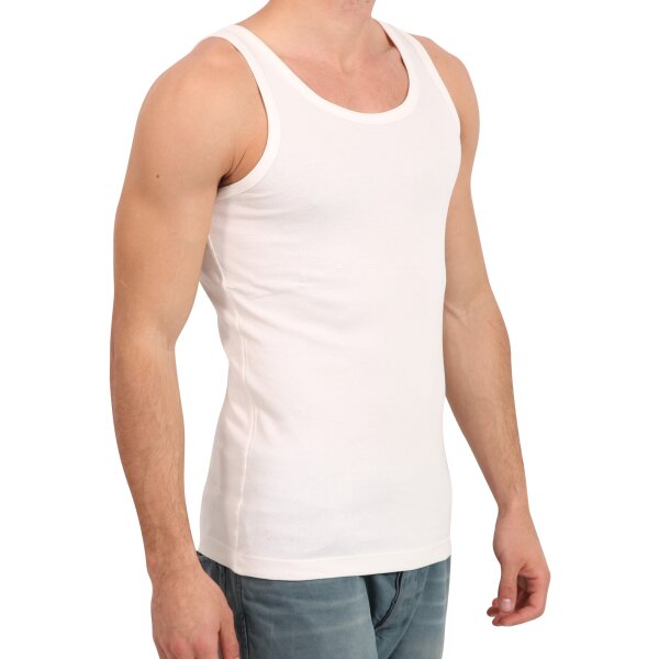 wawiHEROES JACK & JONES CORE Herren Tank Top BOOSTER in Weiß