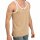 wawiHEROES JACK & JONES CORE Herren Tank Top CRANE in Hellbraun