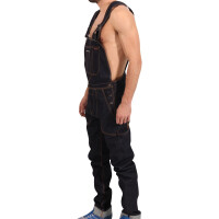 wawiHEROES MUSTANG JEANS Herren Jeans Latzhose BIB...