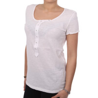 wawiHEROES BLAUER USA Damen T-Shirt MC in Weiß