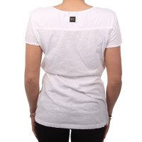 wawiHEROES BLAUER USA Damen T-Shirt MC in Weiß