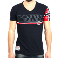 wawiHEROES GEOGRAPHICAL NORWAY Herren T-Shirt JAPONIE in...