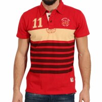 wawiHEROES INDICODE Herren Poloshirt Kurzarm ONES in...